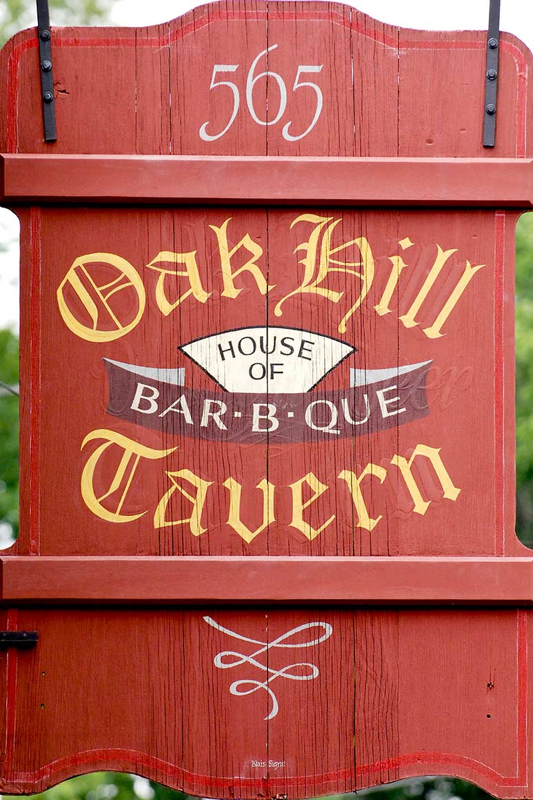 Oak Hill Tavern | RI BBQ ribs chicken pulled pork whiskey bar