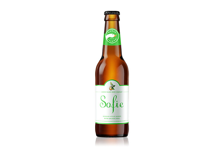 Unique beer | Goose Island Sofie Belgium Style Saison 6.5%
